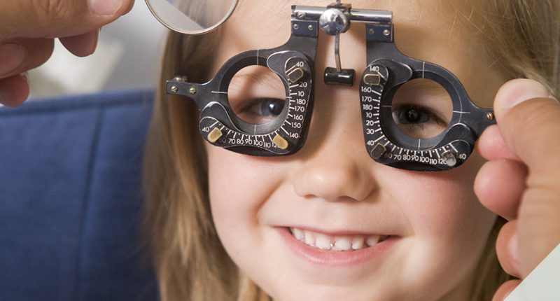 exames oftalmológicos crianças