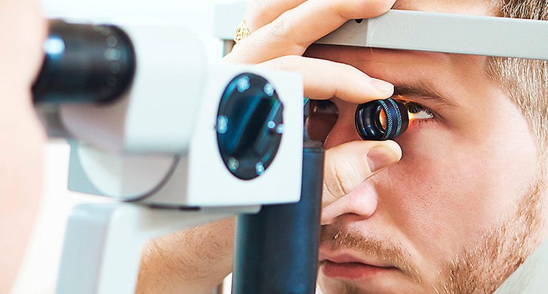 check up oftalmologico