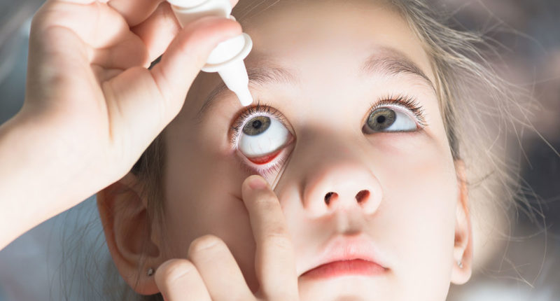 Por que dilatar as pupilas no exame oftalmológico das crianças